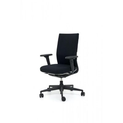 ID Chair - ID Soft - Black Special Edition - Chaises pivotantes Vitra